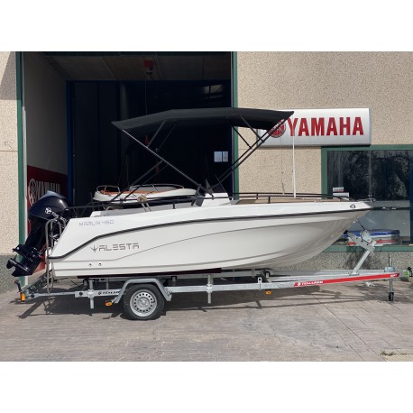 Alesta Marlin 460 + tohatsu 40 cv