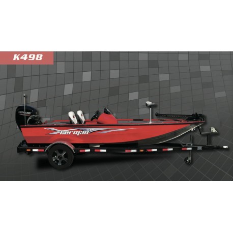 KERMAN K498 + TOHATSU 50 + REMOLQUE