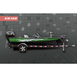 KERMAN KM168+ TOHATSU 50 + REMOLQUE