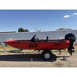 GT BASS 155 + TOHATSU 40 CV + REMOLQUE